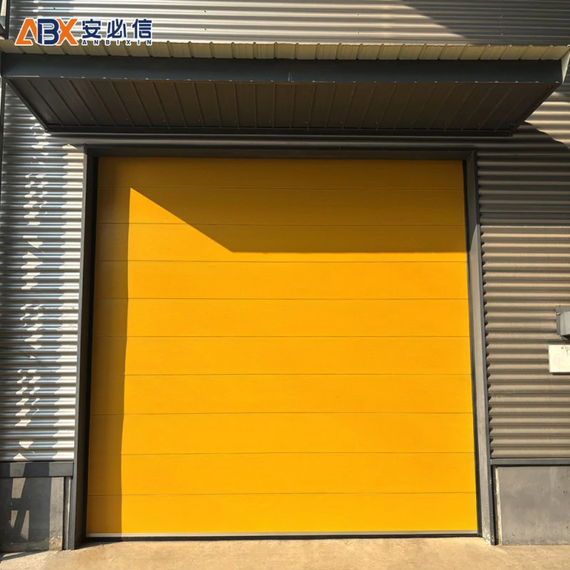 朔州铝板提升门